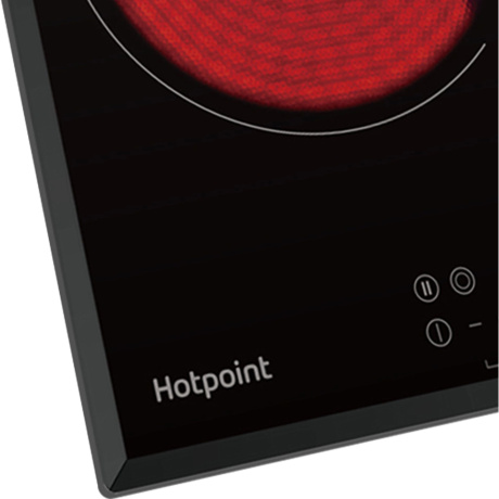 Варочная поверхность Hotpoint HR 4O3 BAS черный - фото 4