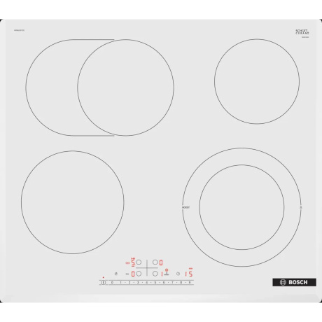 Варочная поверхность Bosch Serie 6 PKN652FP2E белый - фото 1