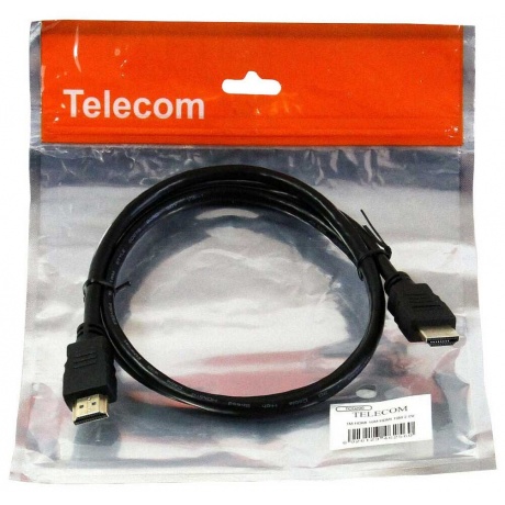 Кабель HDMI-HDMI Telecom 1 м v2.0 TCG200-1M - фото 3