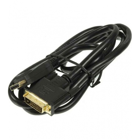 Кабель Ningbo DisplayPort (m) DVI-D Dual Link (m) 1.8м черный блистер - фото 1