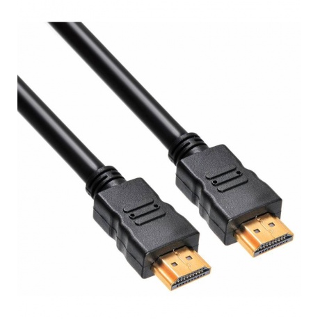 Кабель аудио-видео Buro HDMI (m)/HDMI (m) 1.8м. феррит.кольца черный (HDMI-19M/19M-1.8M-MG) - фото 3