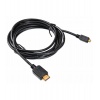 Кабель аудио-видео Buro HDMI (m)-Micro HDMI (m) 3м черный