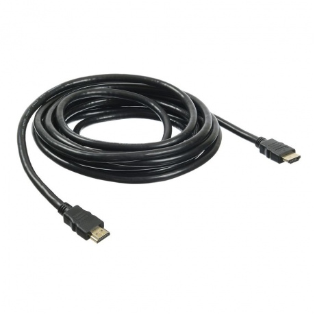 Кабель аудио-видео Buro HDMI (m)-HDMI (m) 5м контакты позолото черный (BHP HDMI 20-5) - фото 3