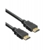 Кабель аудио-видео Buro HDMI (m)-HDMI (m) 5м контакты позолото ч...