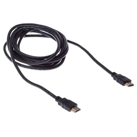 Кабель аудио-видео Buro HDMI (m)-HDMI (m) 1.8м контакты позолото черный (BHP RET HDMI18-2) - фото 4