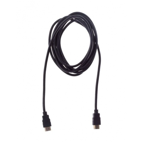 Кабель аудио-видео Buro HDMI (m)-HDMI (m) 1.8м контакты позолото черный (BHP RET HDMI18-2) - фото 5