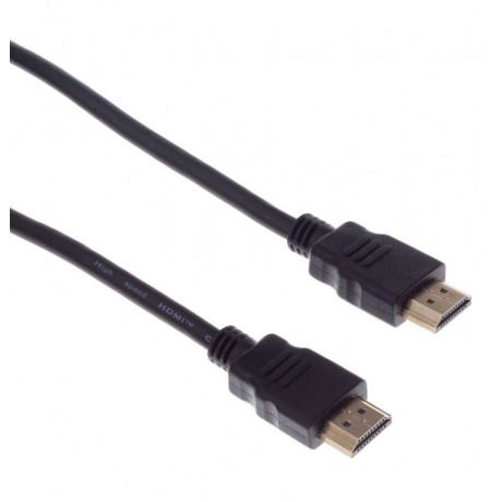 Кабель аудио-видео Buro HDMI (m)-HDMI (m) 1.8м контакты позолото черный (BHP RET HDMI18-2) - фото 6