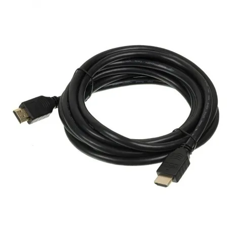 Кабель аудио-видео Buro HDMI (m)-HDMI (m) 3м контакты позолото ч...