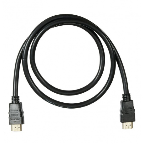 Кабель аудио-видео Buro HDMI (m)-HDMI (m) 1м контакты позолото черный (BHP HDMI 20-1) - фото 3