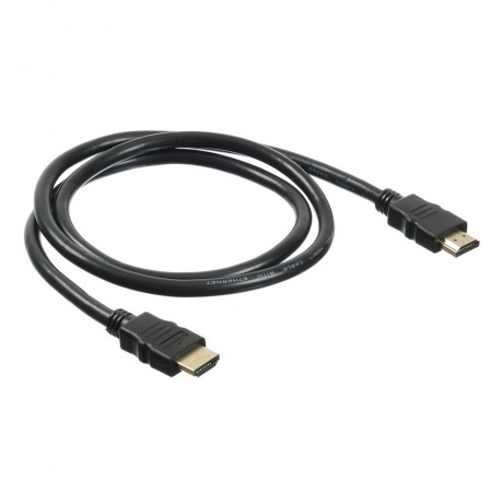 Кабель аудио-видео Buro HDMI (m)-HDMI (m) 1м контакты позолото черный (BHP HDMI 20-1) - фото 4
