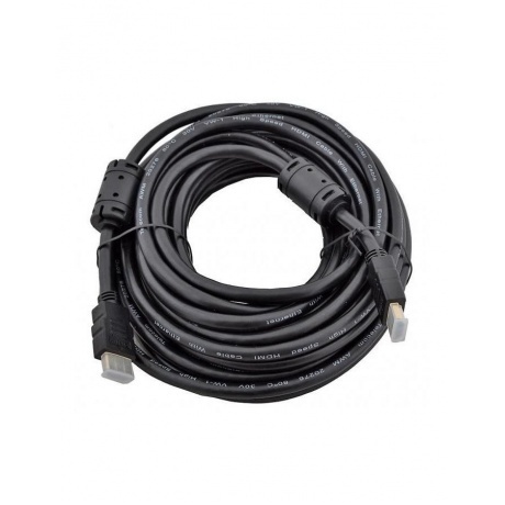

Кабель Ningbo HDMI (m)-HDMI (m) 10м ферриткольца позолоченные контакты (HDMI-V14-10-NY-BR)