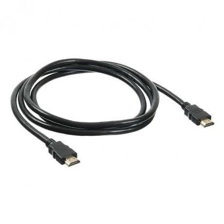 Кабель аудио-видео Buro HDMI (m)-HDMI (m) 1.8м контакты позолото черный (BHP HDMI 20-18) - фото 3