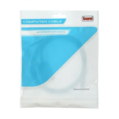 Кабель аудио-видео Buro 11v miniDisplayport (m)-VGA (m) 2м конта...