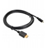 Кабель аудио-видео Buro HDMI (m)-Micro HDMI (m) 1,8м черный (MIC...