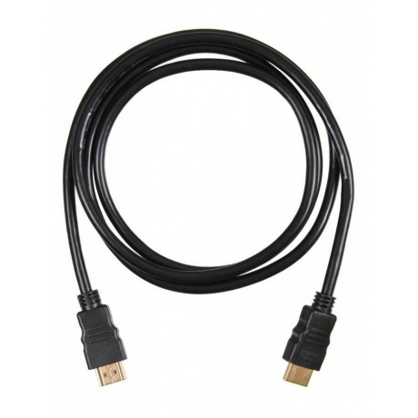 Кабель аудио-видео Buro HDMI (m)-HDMI (m) 1.5м черный (BHP HDMI 1.5) - фото 1