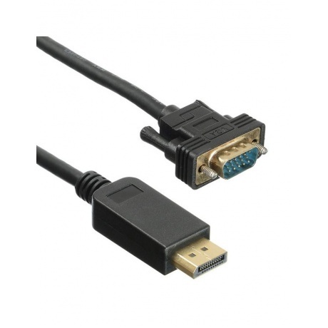 

Кабель аудио-видео Buro 11v DisplayPort (m)-VGA (m) 3м контакты позолото черный (BHP DPP_VGA-3)