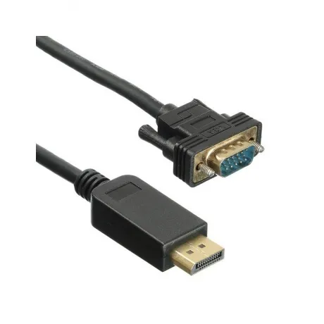 Кабель аудио-видео Buro 11v DisplayPort (m)-VGA (m) 3м контакты ...