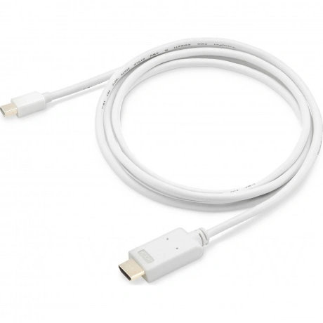 Кабель аудио-видео Buro 12v miniDisplayport (m)-HDMI (m) 2м конт...