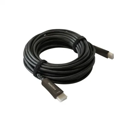 Кабель аудио-видео Digma HDMI 20 AOC HDMI (m)-HDMI (m) 10м конта...