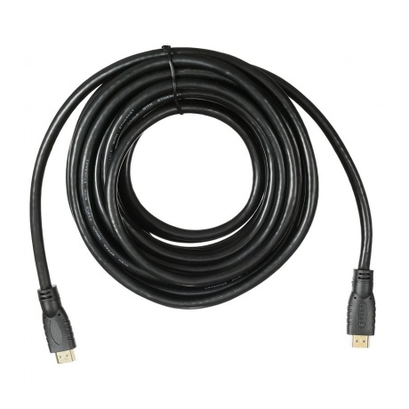 Кабель аудио-видео Buro HDMI (m)-HDMI (m) 10м контакты позолото черный (BHP HDMI 20-10) - фото 3