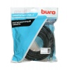 Кабель аудио-видео Buro HDMI (m)-HDMI (m) 10м контакты позолото ...