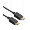 Кабель аудио-видео Buro v 12 DisplayPort (m)-DisplayPort (m) 5м ...
