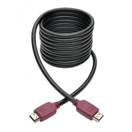 Кабель аудио-видео Tripplite HDMI (m)-HDMI (m) 3м контакты позолото черный (P569-010-CERT) - фото 1