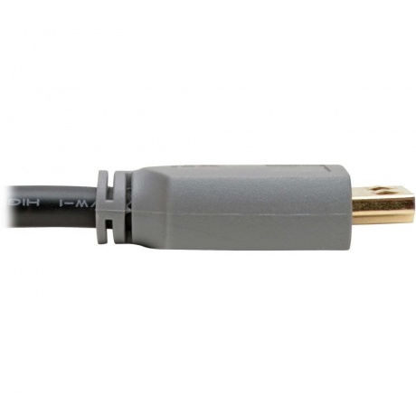 Кабель аудио-видео Tripplite HDMI (m)-HDMI (m) 0.9м контакты позолото черный-серый (P568-003-2A) - фото 5