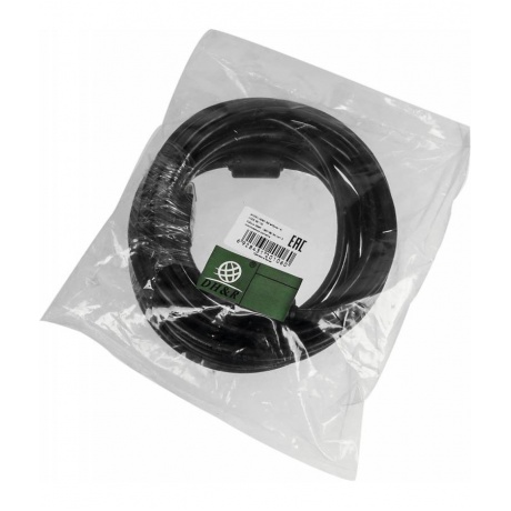 Кабель аудио-видео Ningbo HDMI-5M-MG HDMI (m)-HDMI (m) 5м ферриткольца контакты позолото черный - фото 3