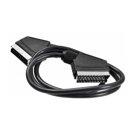 

Кабель соединительный аудио-видео Buro SCART (m)-SCART (m) 1м черный (BSC001-B-1)