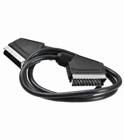 Кабель соединительный аудио-видео Buro SCART (m)-SCART (m) 1м че...