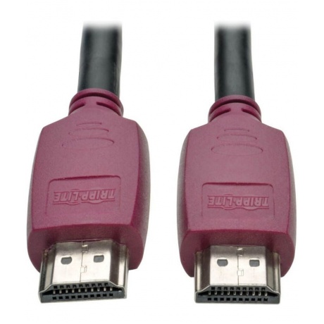 Кабель аудио-видео Tripplite HDMI (m)-HDMI (m) 1.8м контакты позолото черный (P569-006-CERT) - фото 2