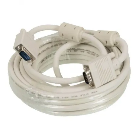 Кабель Ningbo CAB016S-10m CAB016S-10M-BR VGA (m) VGA (m) 10м фер...