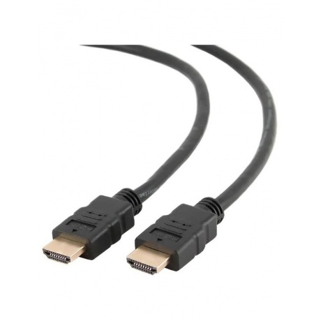 Кабель HDMI Cablexpert CC-HDMI4-20M, 20м, v1.4, 19M/19M, черный, позол.разъемы, экран, пакет - фото 1