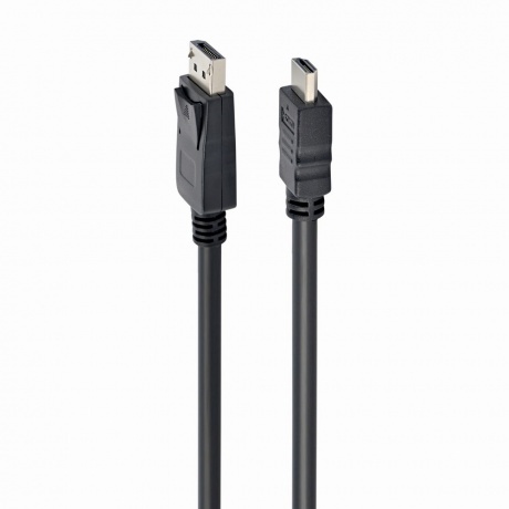 

Кабель Gembird Cablexpert DisplayPort to HDMI 20M/19M 7.5m Black CC-DP-HDMI-7.5M