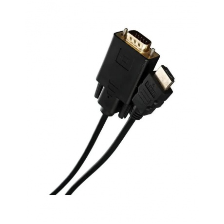 Кабель VCOM HDMI M to VGA M 1.8m (CG596-1.8M) - фото 2