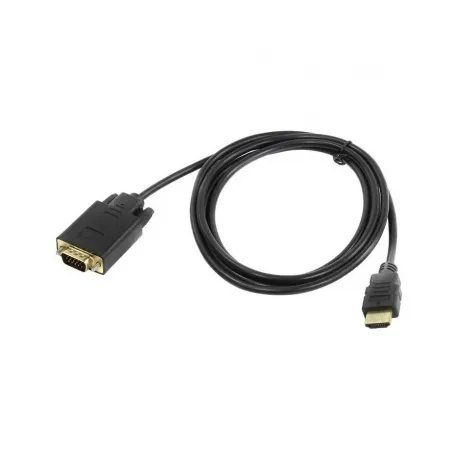 Кабель VCOM HDMI M to VGA M 1.8m (CG596-1.8M)