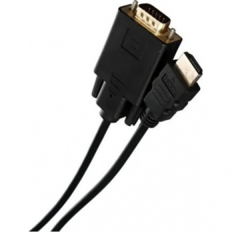 Кабель VCOM HDMI M to VGA M 1.8m (CG596-1.8M) - фото 2