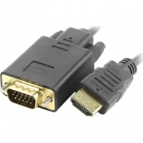 Кабель VCOM HDMI M to VGA M 1.8m (CG596-1.8M) - фото 3