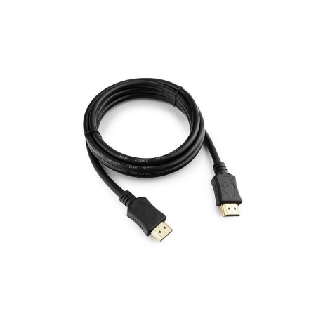 Кабель Gembird Cablexpert Light HDMI 19M v1.4 1.8m Black CC-HDMI4L-6 - фото 1