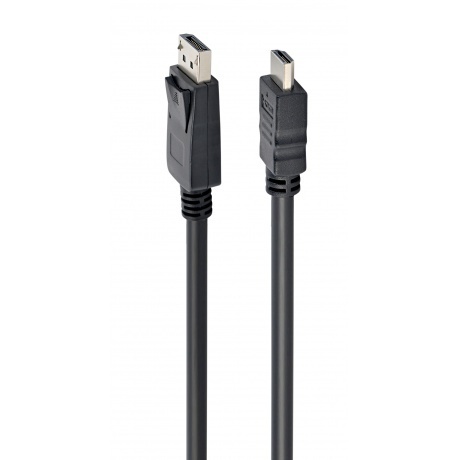 

Кабель Gembird Cablexpert DisplayPort to HDMI 20M/19M 5m Black CC-DP-HDMI-5M