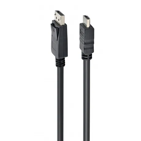 Кабель Gembird Cablexpert DisplayPort to HDMI 20M/19M 5m Black C...