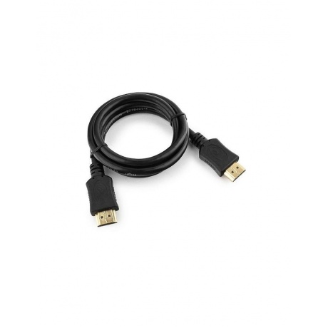 Кабель Gembird Cablexpert Light HDMI 19M v1.4 1m Black CC-HDMI4L-1M - фото 1