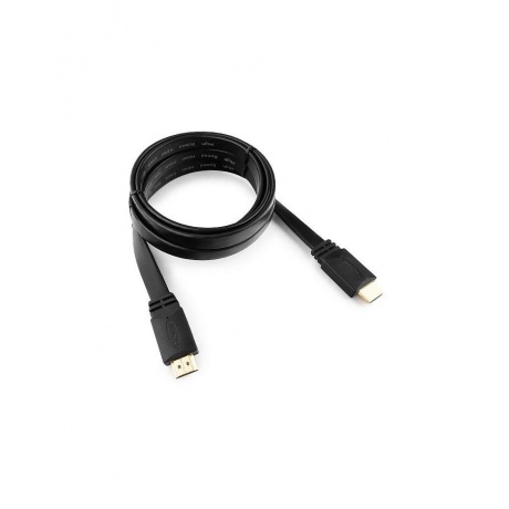 Кабель Gembird Cablexpert HDMI 19M v2.0 1.8m Black CC-HDMI4F-6 - фото 1