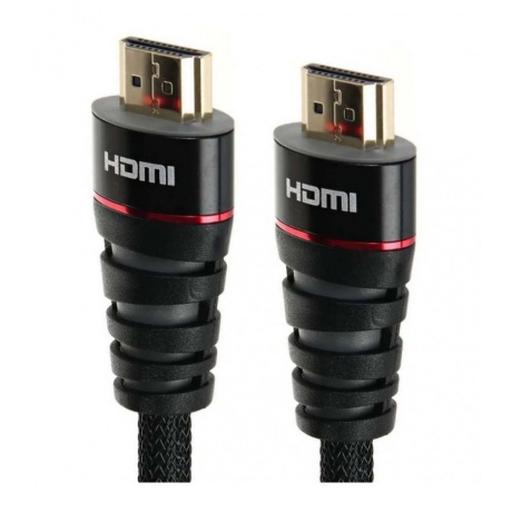 Кабель VCOM HDMI 19M ver 2.0 3m (CG526S-B-3M) - фото 1