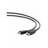 Кабель Gembird Cablexpert DisplayPort to HDMI 20M/19M 10m Black ...