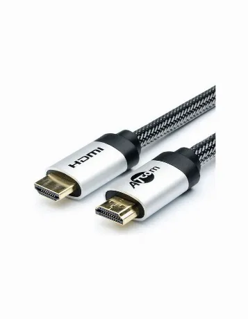 Кабель ATcom HDMI 3m Metal Gold АТ3782