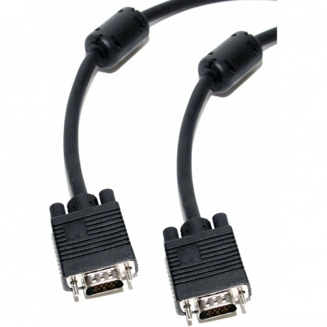 Кабель 5bites VGA 15M / VGA 15M 15m (APC-133-150) Black