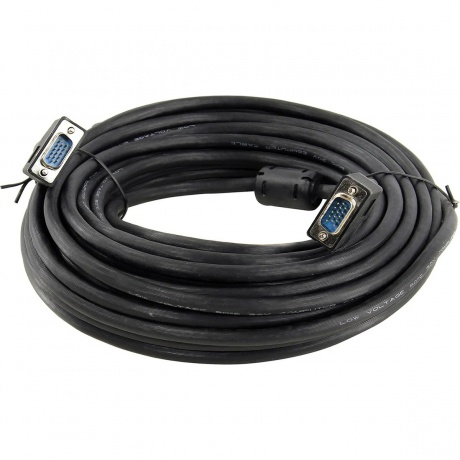 Кабель 5bites VGA 15M / VGA 15M 15m (APC-133-150) Black - фото 2