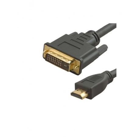 Кабель аудио-видео Lazco WH-141 HDMI (m)/DVI-D(m) 20м (WH-141(20M)) черный